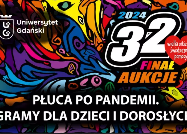 Aukcje Uniwersytetu Gdańskiego w 32. Finale WOŚP! Licytacje do 31 stycznia