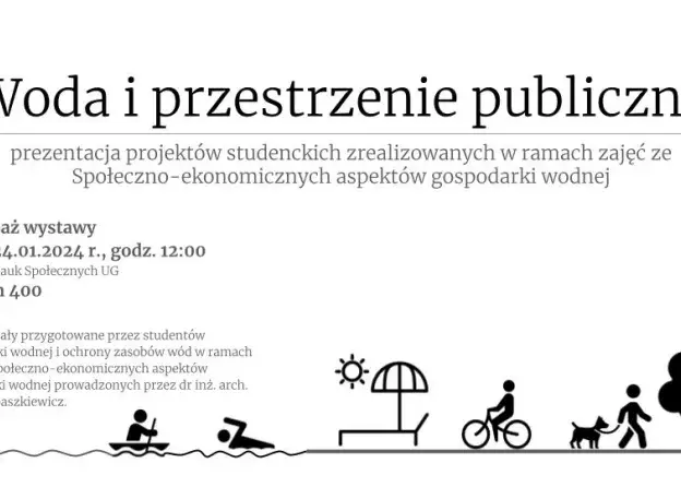 "Woda i przestrzenie publiczne" oraz "Życie gdańskich ulic" - wernisaże i…