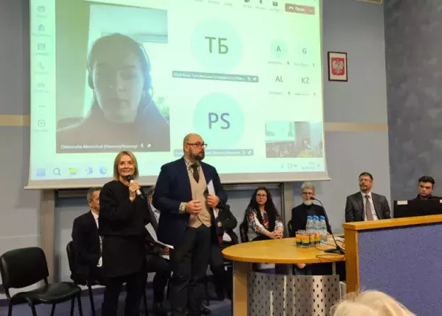 Relacja z panelu dyskusyjnego "Polsko-ukraińskie relacje po 24 lutego 2022"