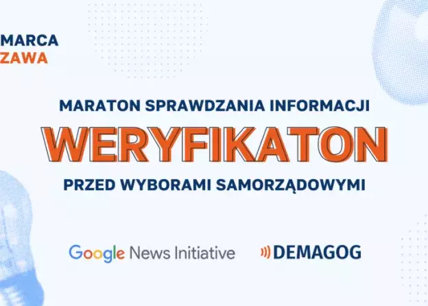 Weryfikaton - zwycięstwo Wiktorii Kot i Julii Panicz w konkursie dla studentów i dziennikarzy