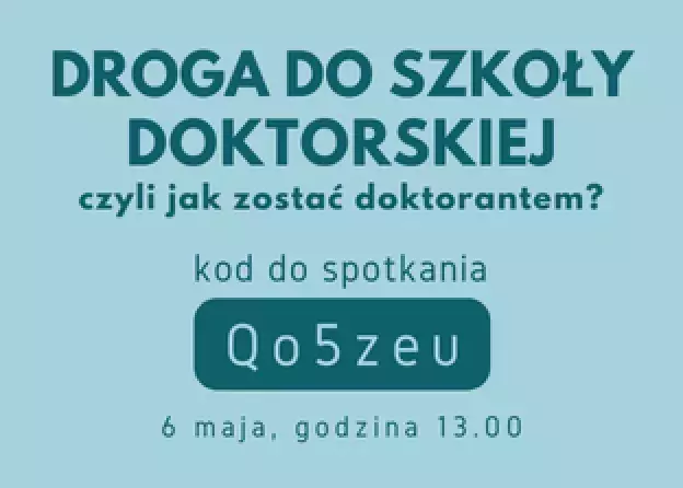 Droga do doktoratu na Uniwersytecie Gdańskim