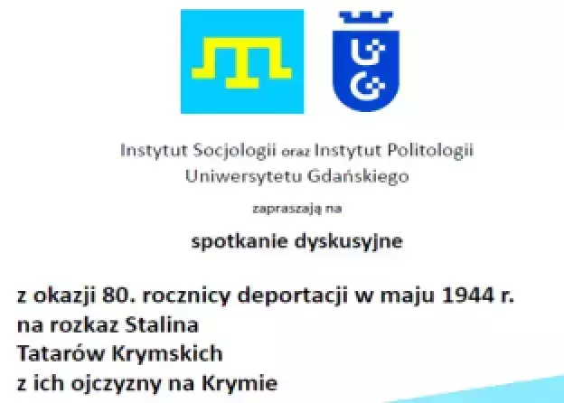 Spotkanie dyskusyjne z okazji 80. rocznicy deportacji w maju 1944 r. na rozkaz Stalina Tatarów…