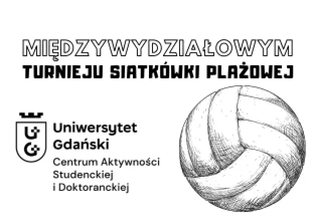 Międzywydziałowy Turniej siatkówki plażowej!