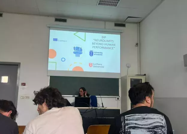 Udział w programie BIP (Blended Intensive Training - Erasmus+) pod tytułem "Neurolimits Beyond…