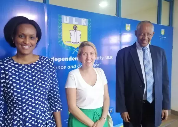 Relacja z pobytu naukowo-dydaktycznego dr Wiolety Gierszewskiej w Rwandzie