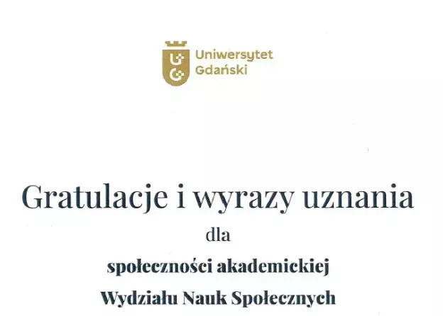 Chwalimy się!