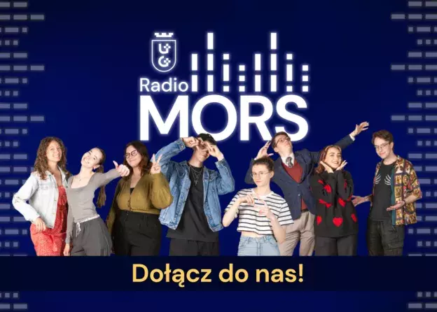 Nadawaj na MEGA poziomie! Studenckie Radio MORS szuka nowych członków
