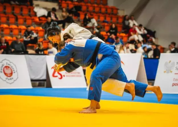 Studentka UG wicemistrzynią Polski w judo!
