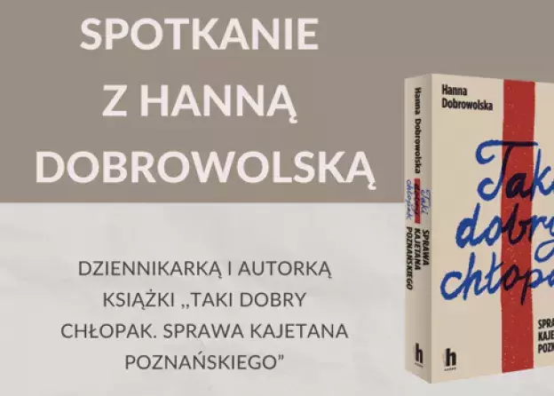 Spotkanie z Hanną Dobrowolską