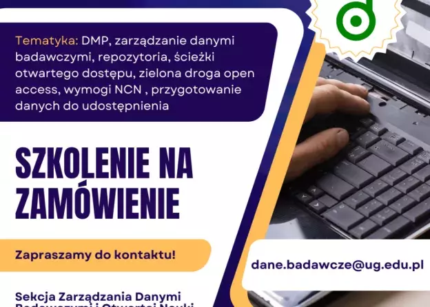 Szkolenie z zakresu otwartej nauki i wymogów NCN