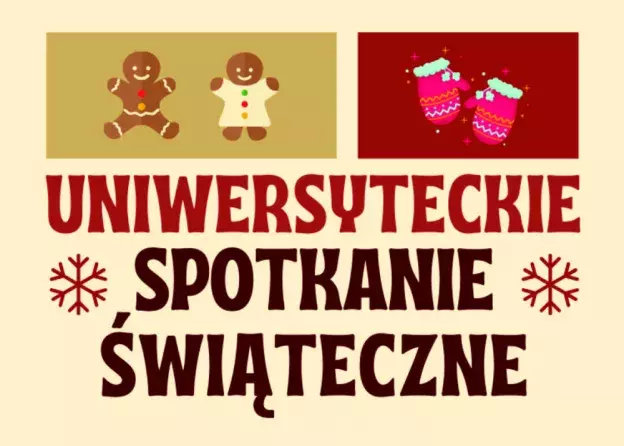 Uniwersyteckie Spotkanie Świąteczne na WNS 12 grudnia