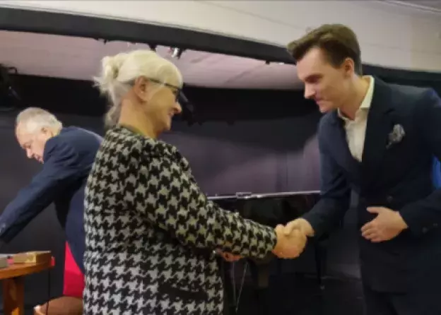 Redaktor Alina Kietrys uhonorowana medalem Gloria Artis