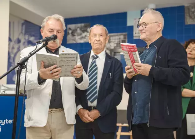 O „facecie w muzeum” - jubileusz prof. Tomasza Szkudlarka - naukowca, artysty i pisarza - w Muzeum…