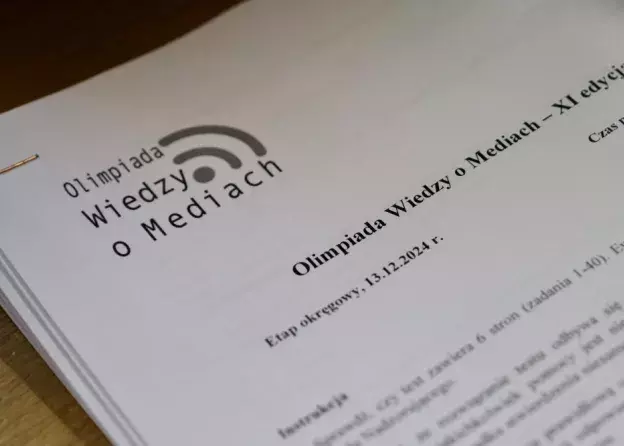 Fotorelacja z II etapu Olimpiady Wiedzy o Mediach