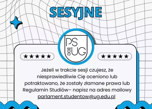 Pogotowie Sesyjne Parlamentu Studentów! Dyżury 7 dni w tygodniu!