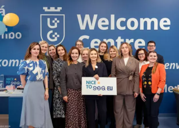 „To tutaj bije międzynarodowe serce UG!” - 5. urodziny sojuszu SEA-EU w nowo otwartym Welcome Centre
