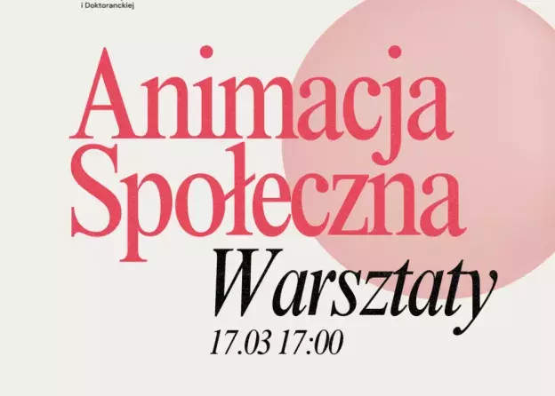Zapisz się na zajęcia z animacji społecznej! – Miesiąc Praw Kobiet 2025