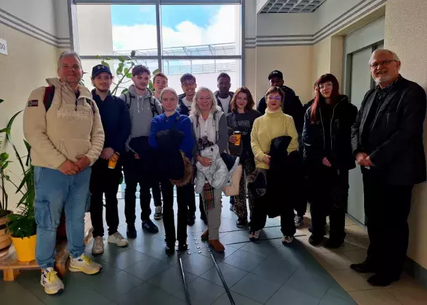 Wizyta studentów i naukowców z Francji
