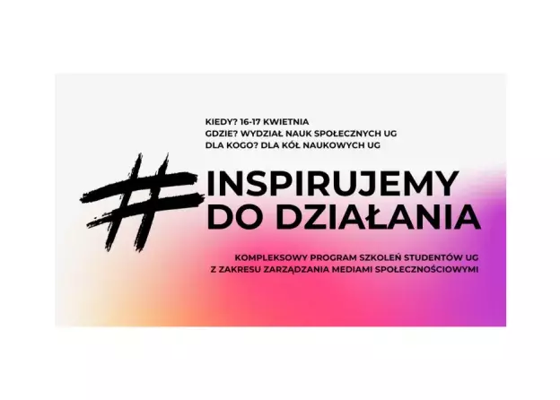 3-dniowe szkolenie na temat social mediów - Inspiar zaprasza