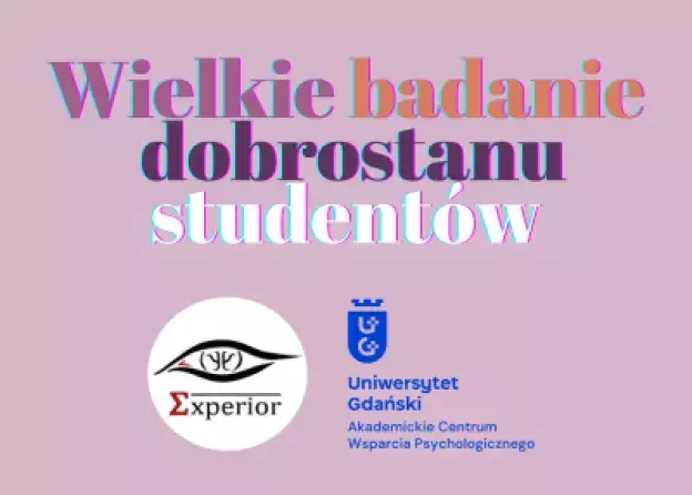 Wielkie badanie dobrostanu studentów i doktorantów UG rozpoczęte! Zachęcamy do wypełniania ankiet
