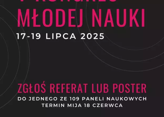 Rejestracja referatów i posterów na V Kongres…