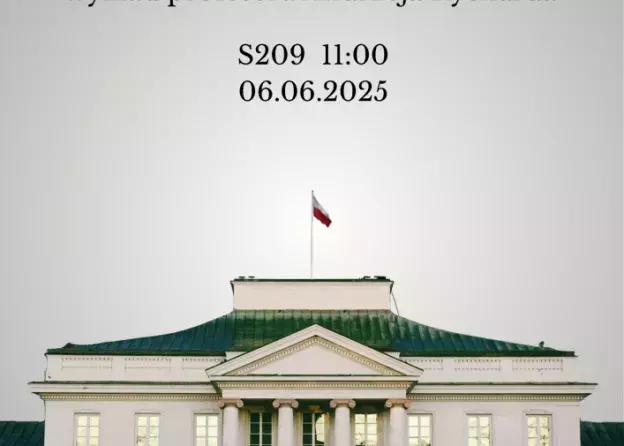 Wykład prof. Andrzeja Rycharda "Czy wybory prezydenckie redukują niepewność?" już 6…