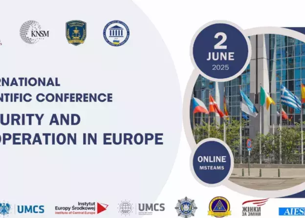 Trwa przyjmowanie zgłoszeń na międzynarodową konferencję "Security and Cooperation in Europe…