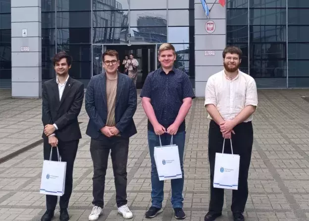 Wręczenie nagród dla finalistów konkursu "DETEKTOR"
