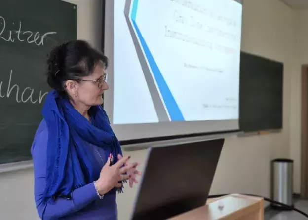 Wizyta dr Olgi Dorokhiny z Uniwersytetu w Tbilisi