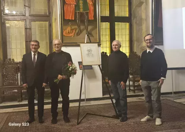 Relacja ze spotkania z laureatem Nagrody Naukowej Miasta Gdańska im. Jana Heweliusza za rok 2024,…