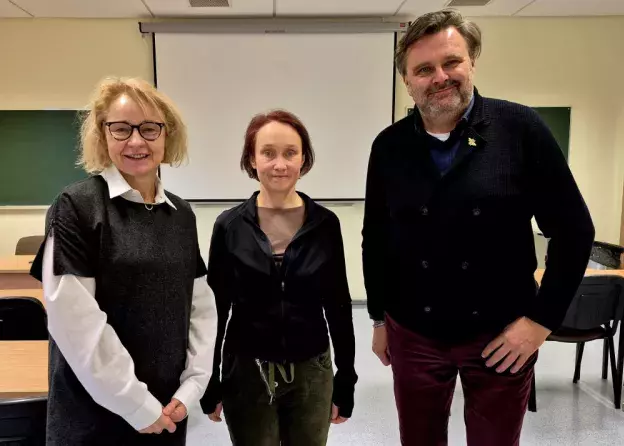 Wizyta prof. Aleksandry Jadach-Sepioło ze Szkoły Głównej Handlowej w Warszawie