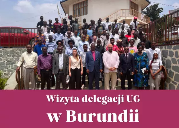 Wizyta pracowników WNS w Burundi w dniach 3-7 lutego