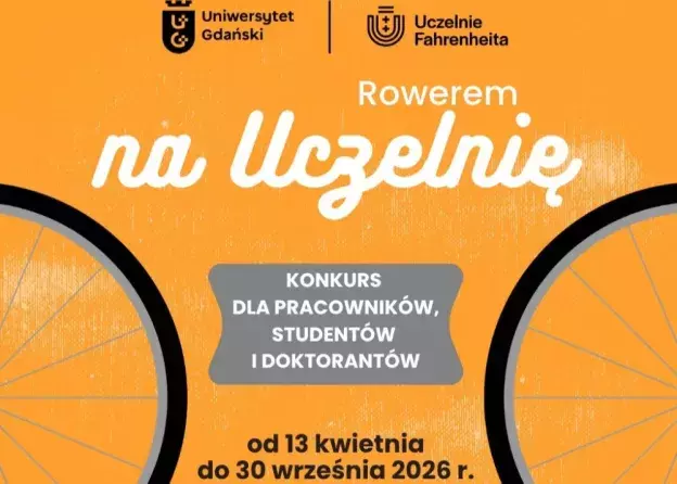 Rowerem na Uczelnię
