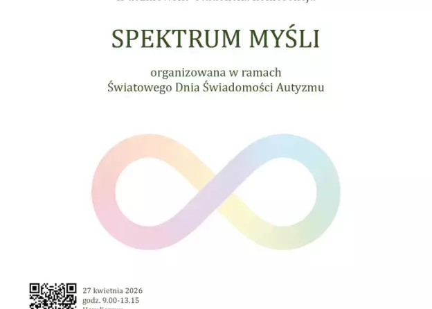 Zaproszenie na II studencko-uczniowska konferencję "Spektrum Myśli"