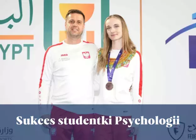 Sukces studentki psychologii Uniwersytetu Gdańskiego