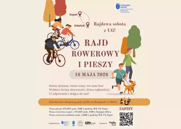 Rajd Rowerowy i Rajd Pieszy UG