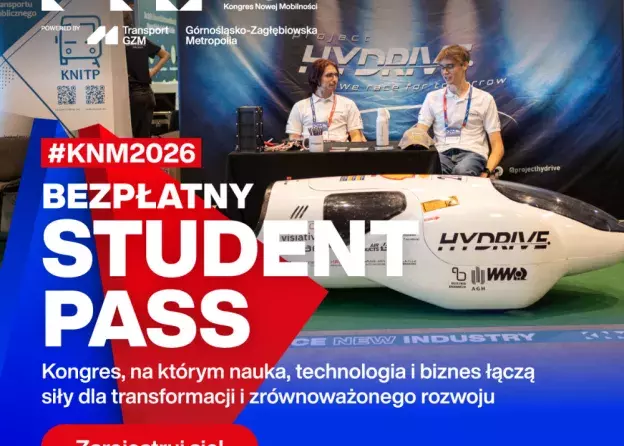 Zaproszenie na Kongres Nowej Mobilności 2026