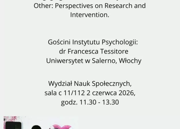 Wykład Transcultural Practices and Methods for…