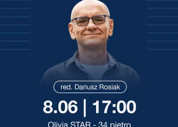 „Rozmowy O!” już 8 czerwca. Gość Olivii: red. Dariusz Rosiak