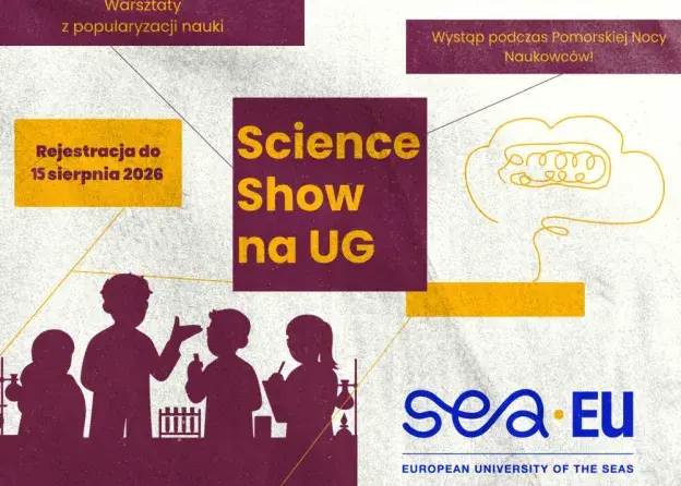 Weź udział w warsztatach i wystąp na Science Show…