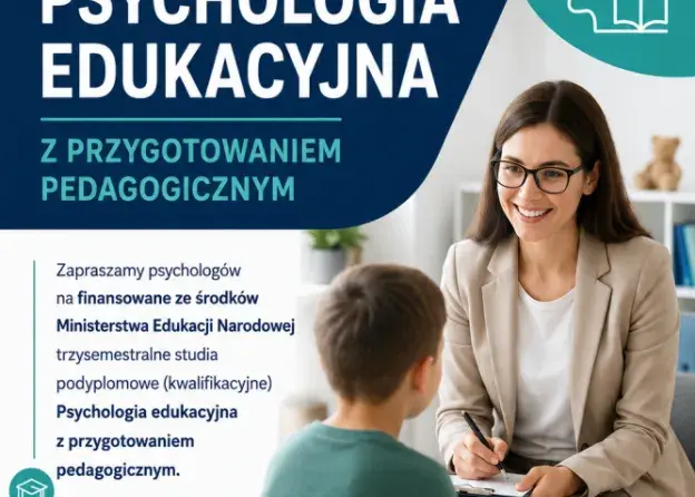 Studia Podyplomowe Psychologia edukacyjna z…