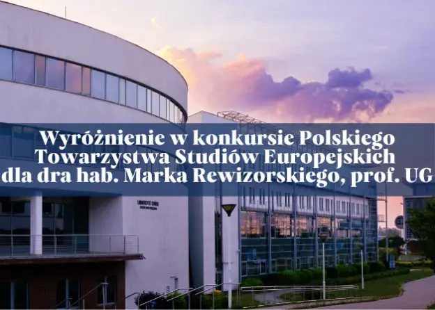 Wyróżnienie w konkursie Polskiego Towarzystwa…