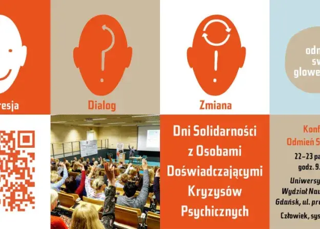 Konferencja „Odmień Swoją Głowę. Człowiek –…