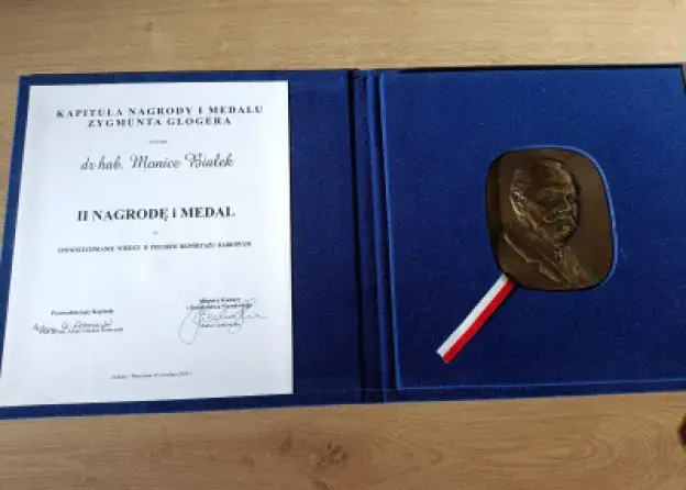 Dr hab. Monika Białek uhonorowana Nagrodą i…
