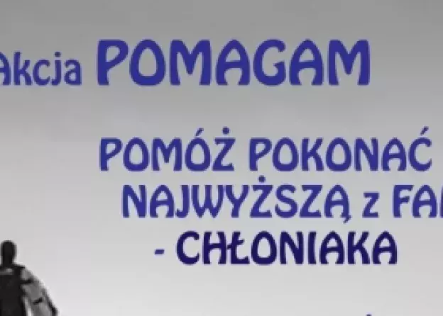 UWAGA AKCJA POMAGAM – JUŻ 7 GRUDNIA !!! POMÓŻ POKONAĆ NAJWYŻSZĄ Z FAL-CHŁONIAKA