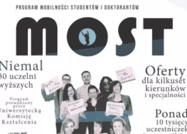 MOST - promocja rekrutacji 2017/2018