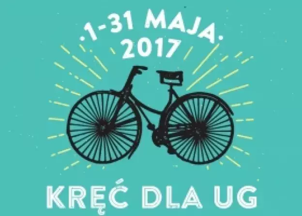 Kręć kilometry dla UG i wygraj rower!