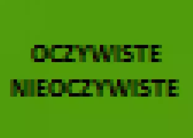 „Oczywiste / nieoczywiste” – do studentów o zasadach na UG