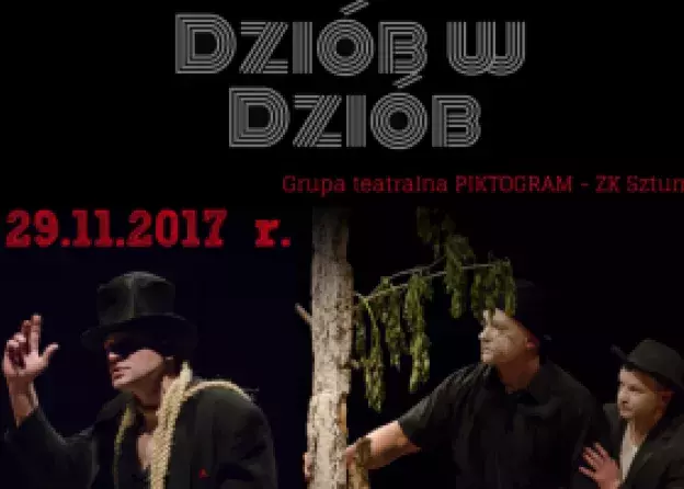 PRZEDSTAWIENIE TEATRALNE SKAZANYCH Z ZAKŁADU KARNEGO W SZTUMIE NA WNS