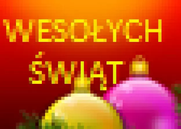 Wesołych Świąt